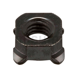 螺母 方形焊接（焊接螺母） 不带先导 突起型（1D形）