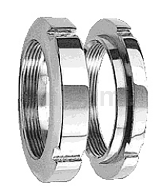 轴承用螺母 沟槽型/高型2种