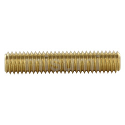 双头螺栓 黄铜（低镉材料）ECO-BS 全螺纹
