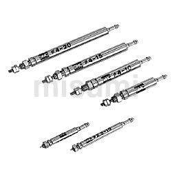 单作用气缸  弹簧压回型 CJ1系列