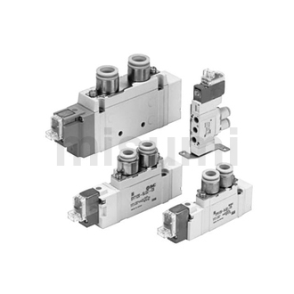 电磁阀 5通型/直接配管型/单体/SY7000系列