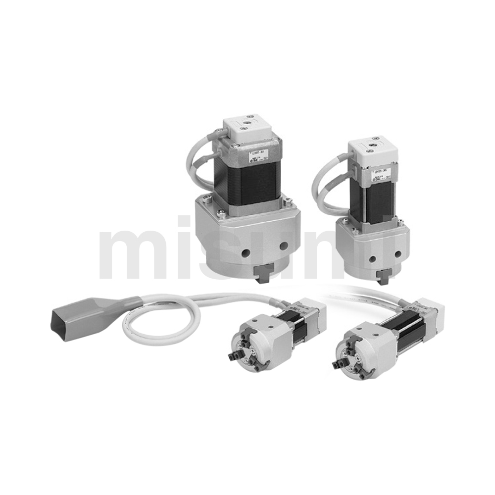 电动夹爪3爪型 LEHS系列