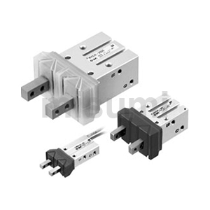 平行开闭型气爪 带防尘罩 MHZJ2系列