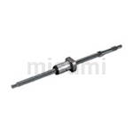 精密滚珠丝杠 轴径12 螺距020510 SFKR型