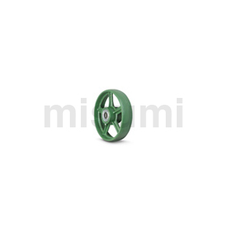铸铁车轮 球墨铸铁脚轮用 标准型(带轴承) FA/FB