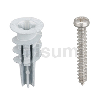 微型墙壁锁定锚栓 WF