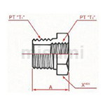 接头 PT螺纹连接式/衬套