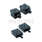 手动位移台 燕尾形角位移台