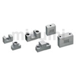 精定位块组件（中精度） -分型面安装型/L尺寸短型-