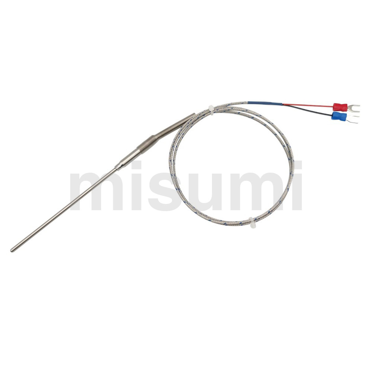 经济型热电偶-标准型K型J型-_热电偶-米思米官网