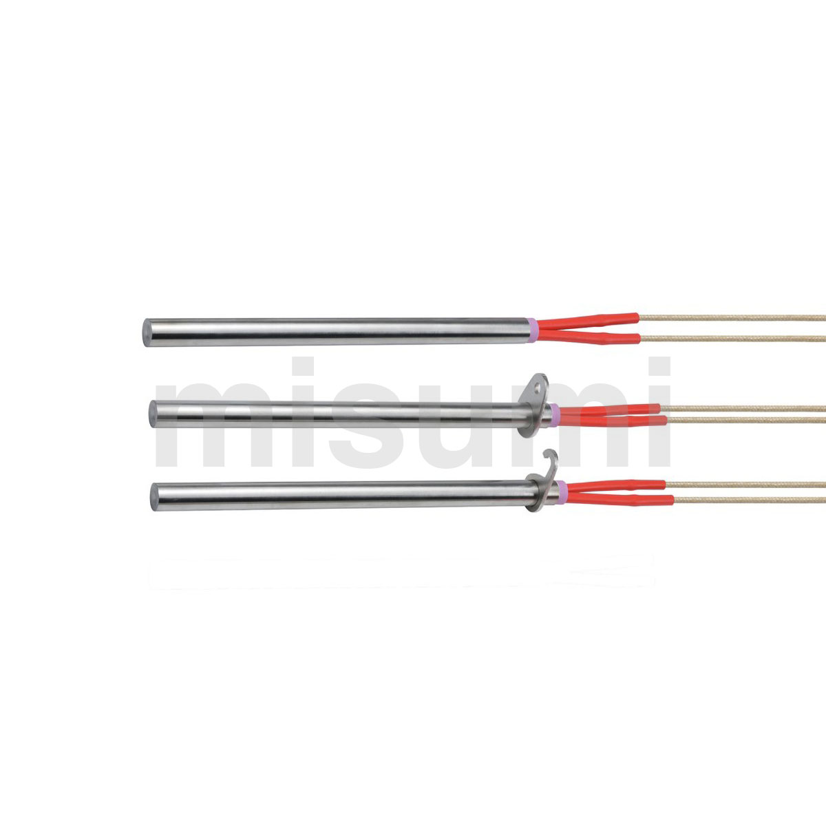 经济型 筒式加热器 -凸缘选择 功率指定型-