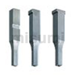 硬质合金带气孔方形凸模