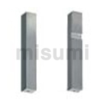 基本型硬质合金带气孔方形凸模