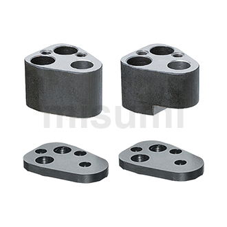 高强度钢用高耐久型固定块组件 -NC加工/厚板冲裁型凸模用-