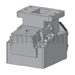 标准型下置式斜楔组件 -定位预孔/定位精加工孔- MEDC100(θ=05-20)/MEDCA100(θ=05-20)