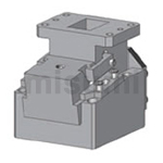 标准型下置式斜楔组件 -定位预孔/定位精加工孔- MEDC150(θ=05-20)/MEDCA150(θ=05-20)