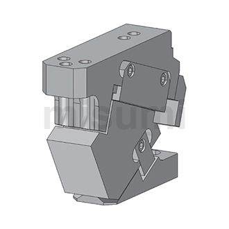 冲孔用悬吊式斜楔组件 -高加工力适用- MEVAN52(θ=00-20)