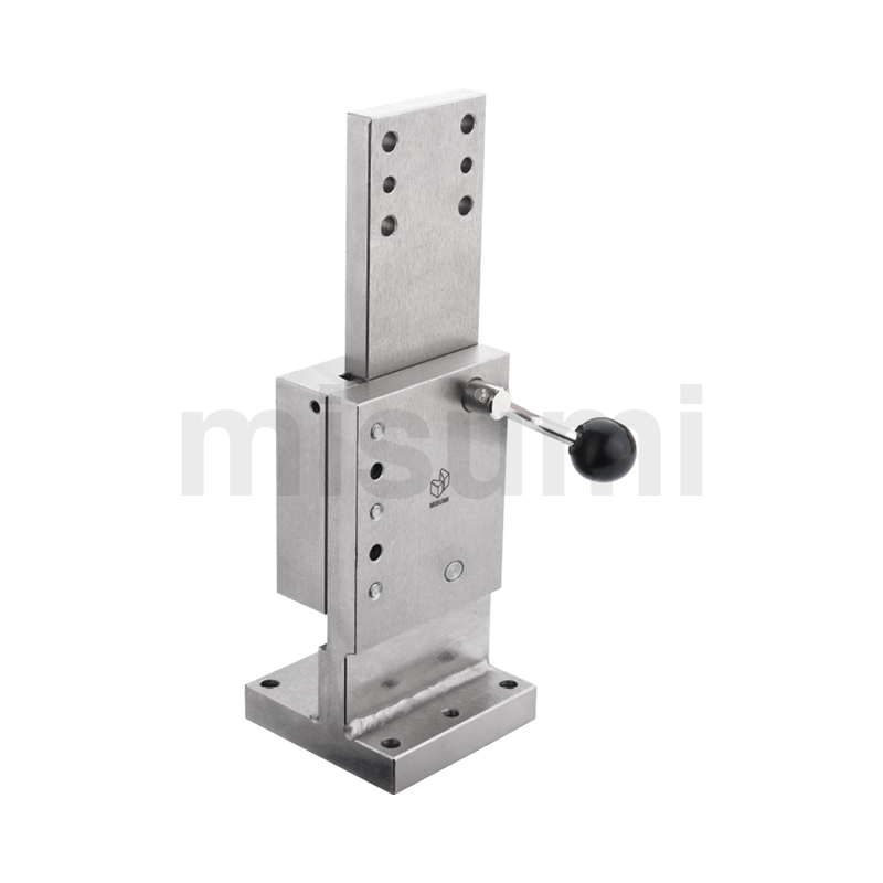 STEEL CLAMP PLATE UNITS -VERTICAL OPERATION-
