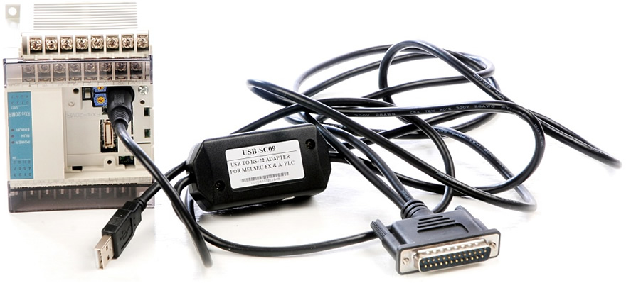 FX3系列USB/RS-422转换器使用案例