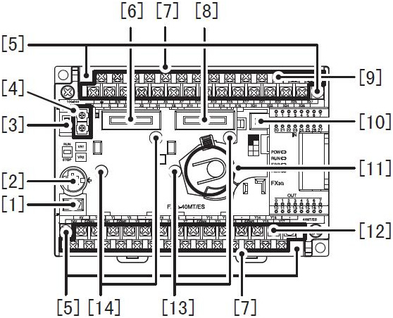 三菱电机 MITSUBISHI FX3G