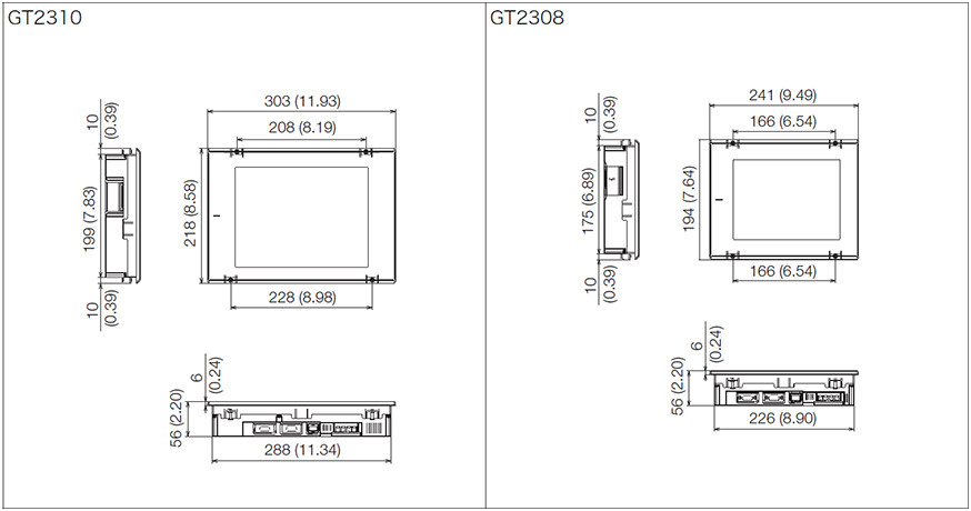 GT23系列尺寸图