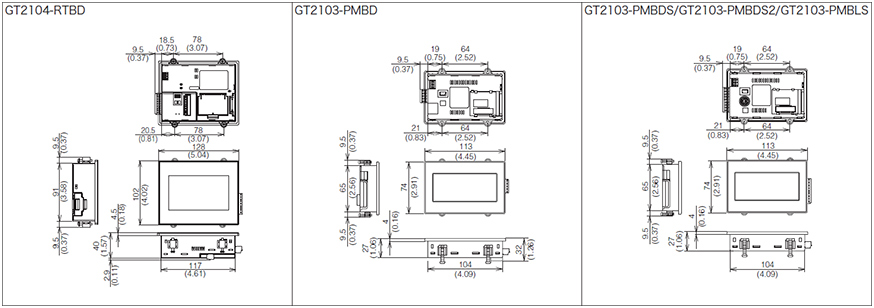 GT21系列尺寸图