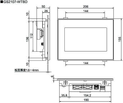 GS2107-WTBD