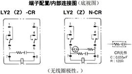 LY2-CR端子配置