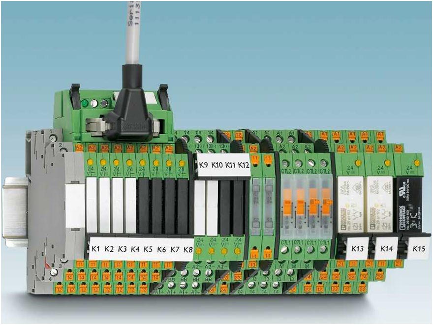 misumi米思米phoenix菲尼克斯PLC-INTERFACE继电器超薄型继电器PLCinterface产品概述