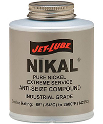 JET-LUBE NIKAL超高温防卡垫片复合膏/防卡剂 13604参数信息描述