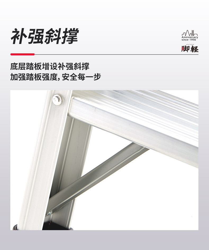 铝合金轻量人字梯RZ_长谷川HASEGAWA脚凳-米思米官网