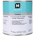 摩力克Molykote 33M 极低温硅脂轴承润滑脂/润滑剂