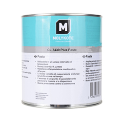 摩力克Molykote CU7439 含铜型润滑油膏/润滑剂/润滑油/润滑脂产品规格概述图片