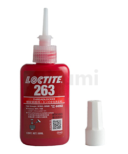 LOCTITE乐泰263螺纹锁固胶/厌氧密封胶/胶粘剂产品规格概述图片