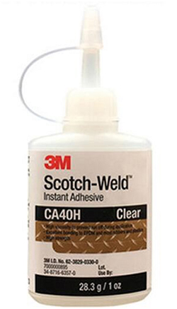 3M Scotch-Weld瞬干胶/快干胶CA40H正面图片