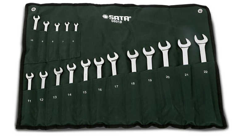 17件新型全抛光两用扳手组套_世达SATA TOOLS 扳手/梅花扳手/棘轮扳手