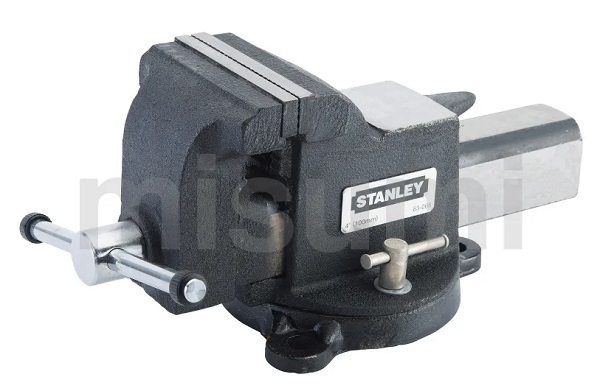 縁頭セット　薩摩虎(41mm) 　　nky-83 重型台虎钳_史丹利STANLEY卧式台虎钳-米思米官网