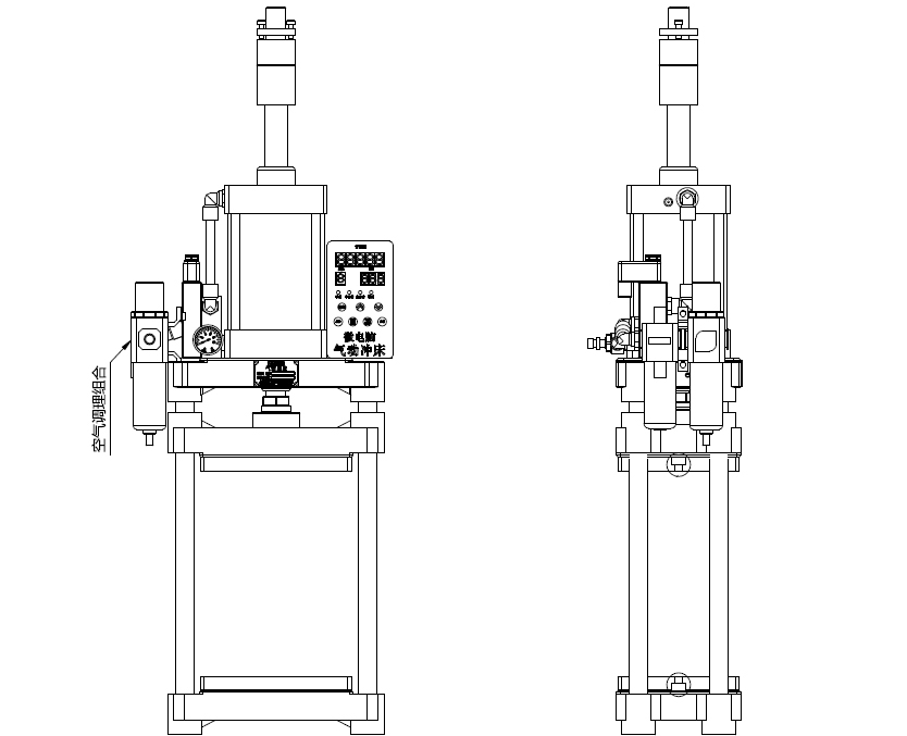 标准型气缸 DN系列使用案例