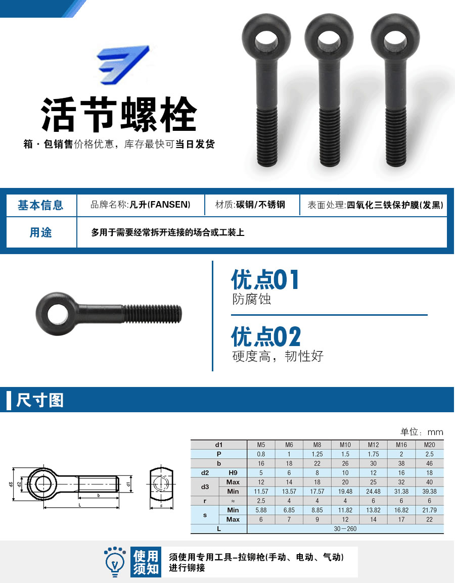 活节螺栓:相关图像