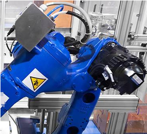 锥齿轮应用-工业机器人