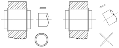 美亚特 MYT 带法兰 直线轴承 标准型 单衬型 方法兰型 安装方法