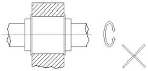 美亚特 MYT 带法兰 直线轴承 标准型 单衬型 方法兰型 安装方法
