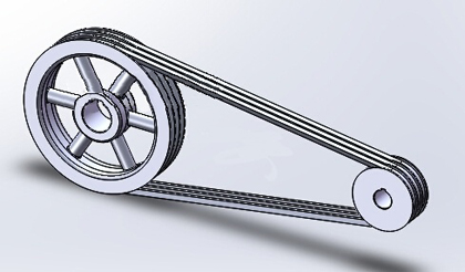 使用方法■v型带轮的检修v型带轮和皮带经常接触,因为是摩擦传动所以