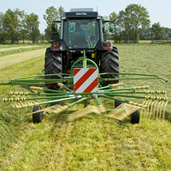 单列深沟球轴承 双盖式使用案例图6农业机械