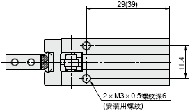 MHZL2-10尺寸图1