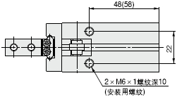 MHZL2-25尺寸图1