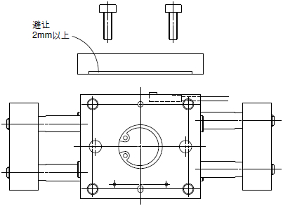 MHL2-D10气缸磁性开关安装注意事项