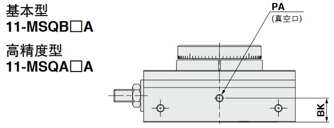 SMC速度控制阀结构图