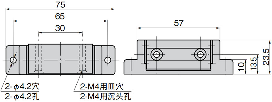 米思米misumi泷源takigen棘轮铰链尺寸图1