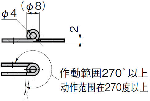 B-1229产品尺寸图
